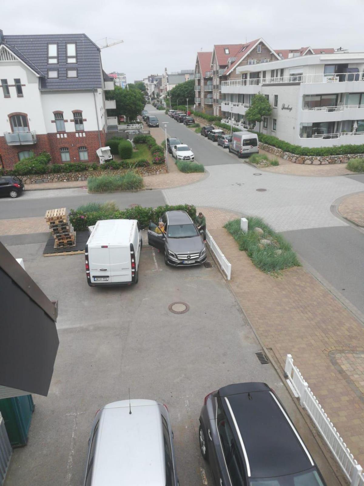 Kleine-Niedliche-Friesenwohnung Westerland Kültér fotó