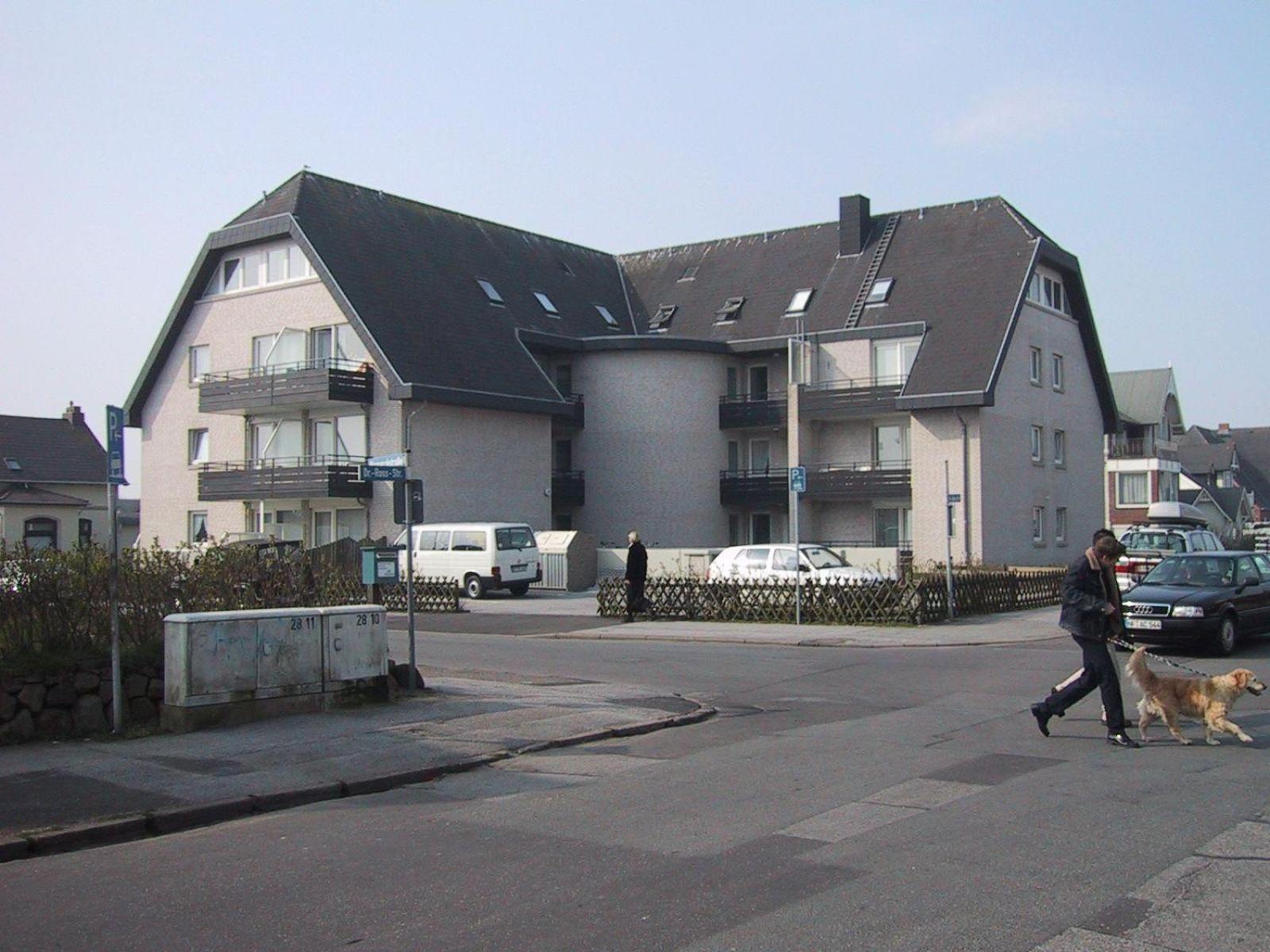 Kleine-Niedliche-Friesenwohnung Westerland Kültér fotó
