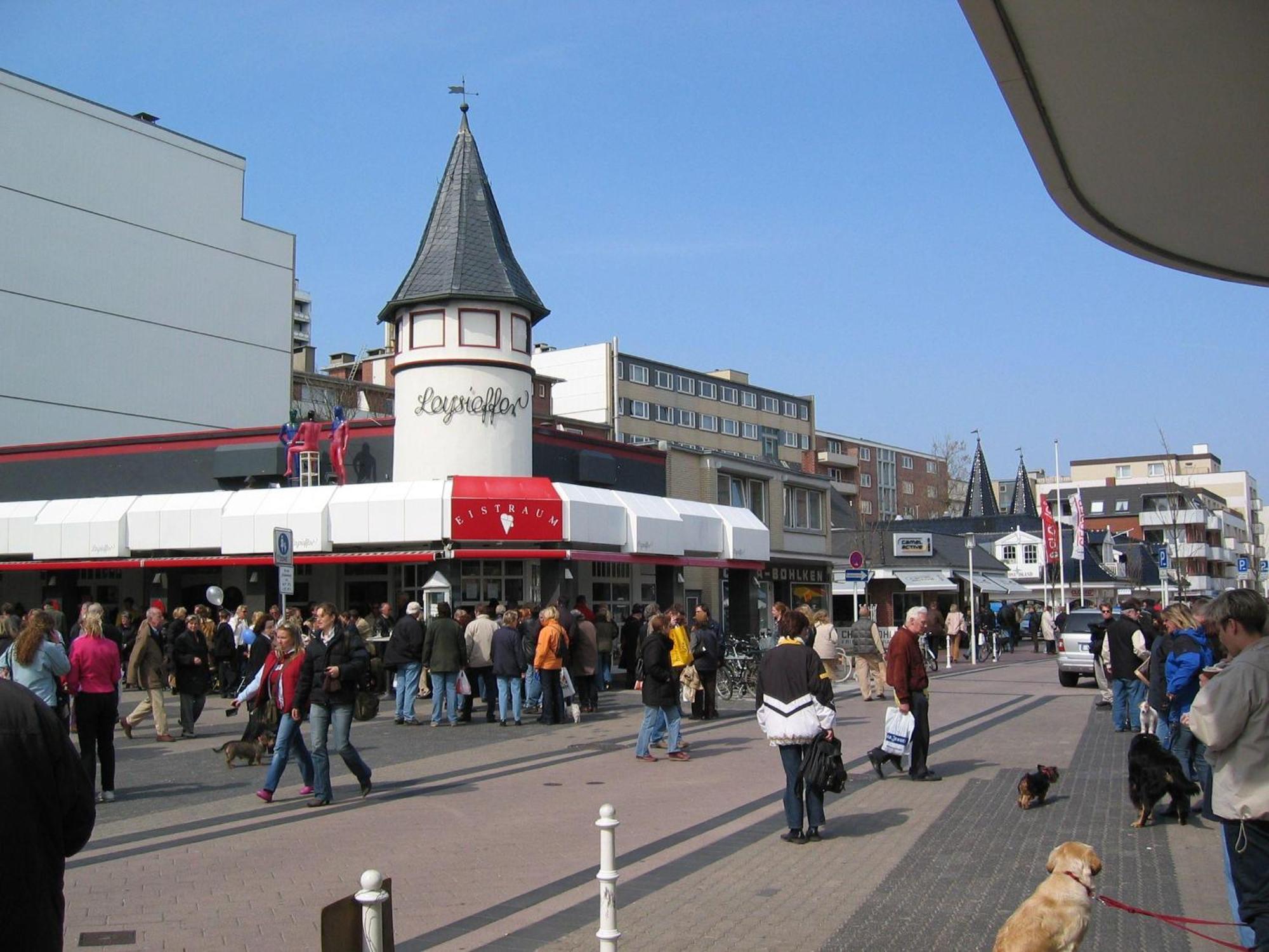 Kleine-Niedliche-Friesenwohnung Westerland Kültér fotó