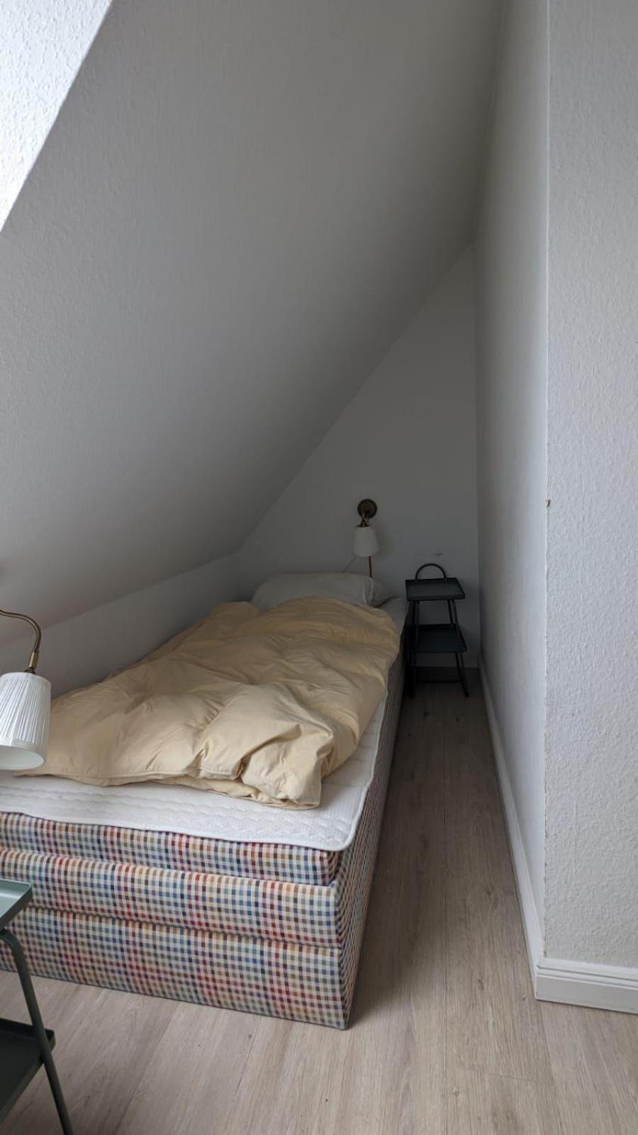 Kleine-Niedliche-Friesenwohnung Westerland Kültér fotó