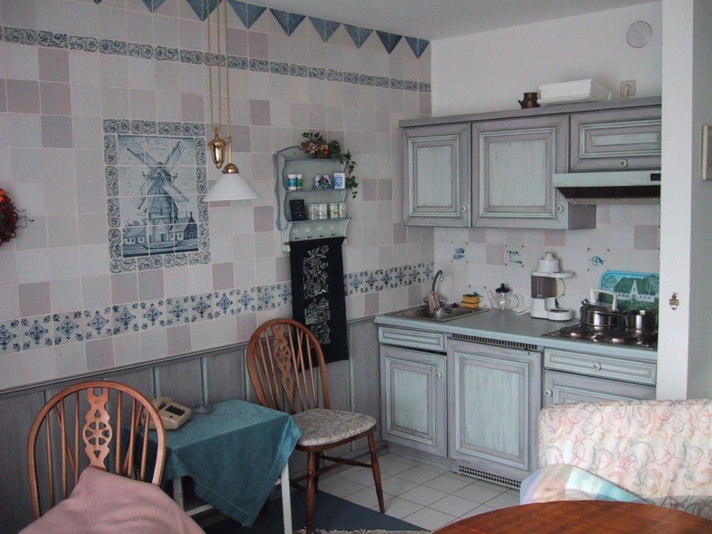 Kleine-Niedliche-Friesenwohnung Westerland Kültér fotó